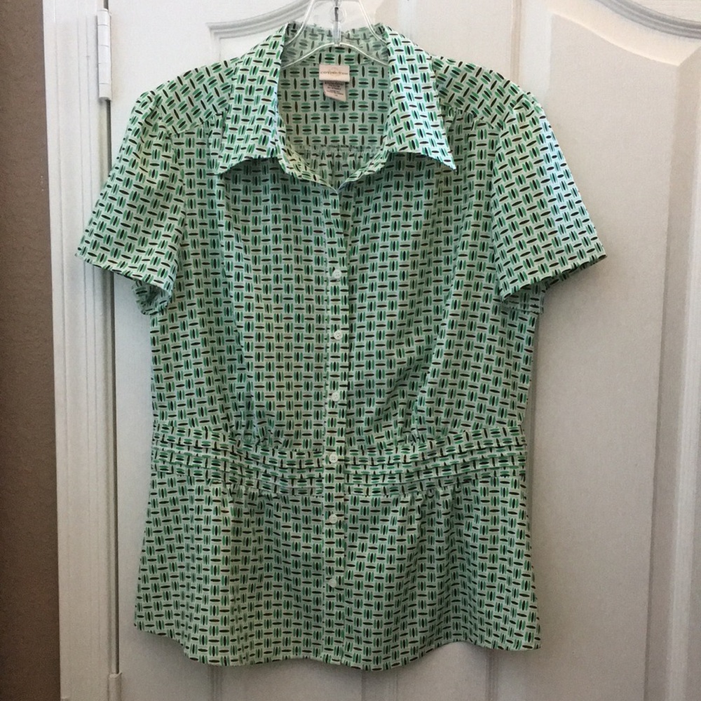 FINAL MARKDOWN Ladies’ Covington SS Top (L)